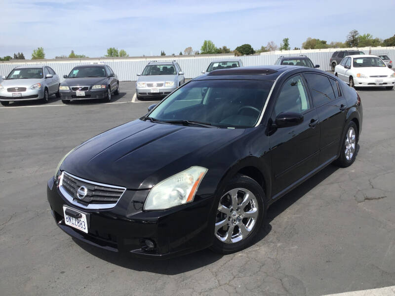 2008 Nissan Maxima for sale at My Three Sons Auto Sales in Sacramento CA