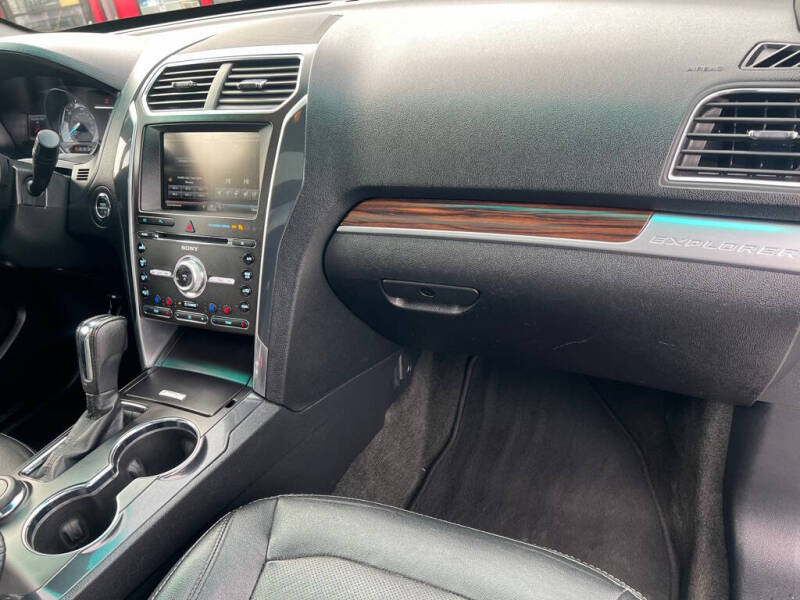 2016 Ford Explorer Limited