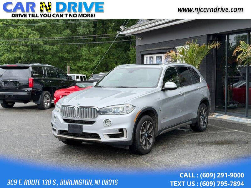 2018 BMW X5 xDrive40e iPerformance