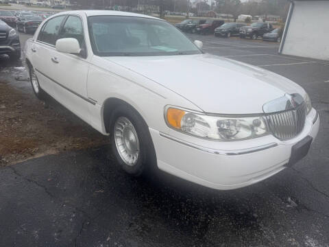 1998 Lincoln Town Car Executive