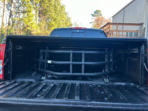 2017 Nissan Frontier SV