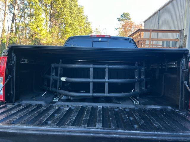 2017 Nissan Frontier SV