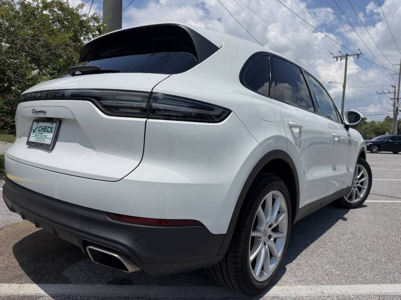 2021 Porsche Cayenne
