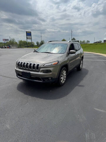 2017 Jeep Cherokee Limited