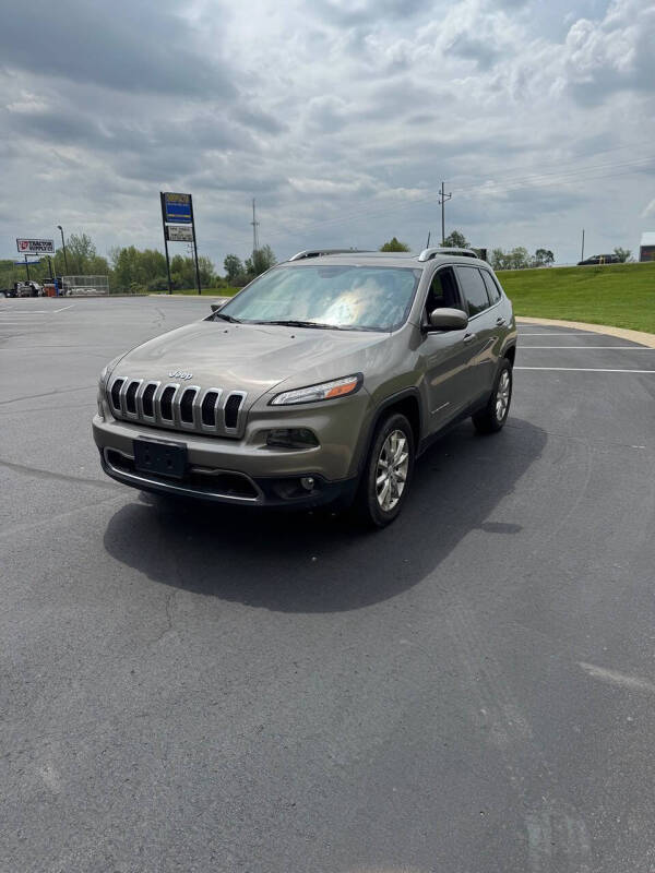 2017 Jeep Cherokee Limited