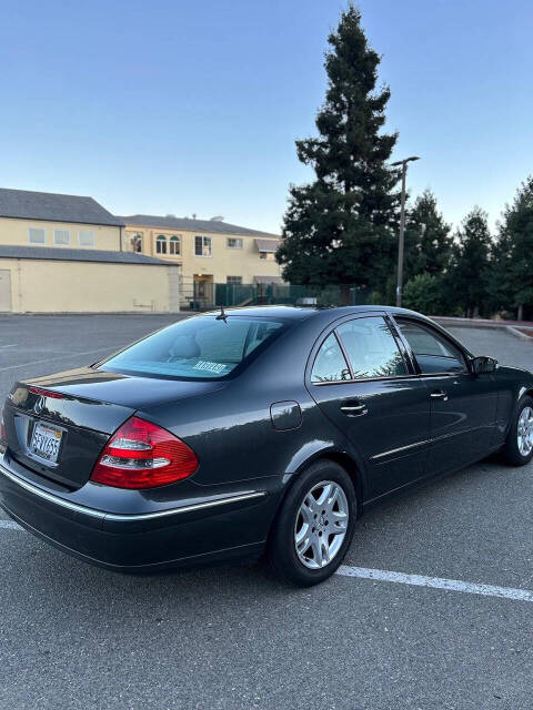 2004 Mercedes-Benz E-Class for sale at Golden State Auto Trading Inc. in Hayward, CA