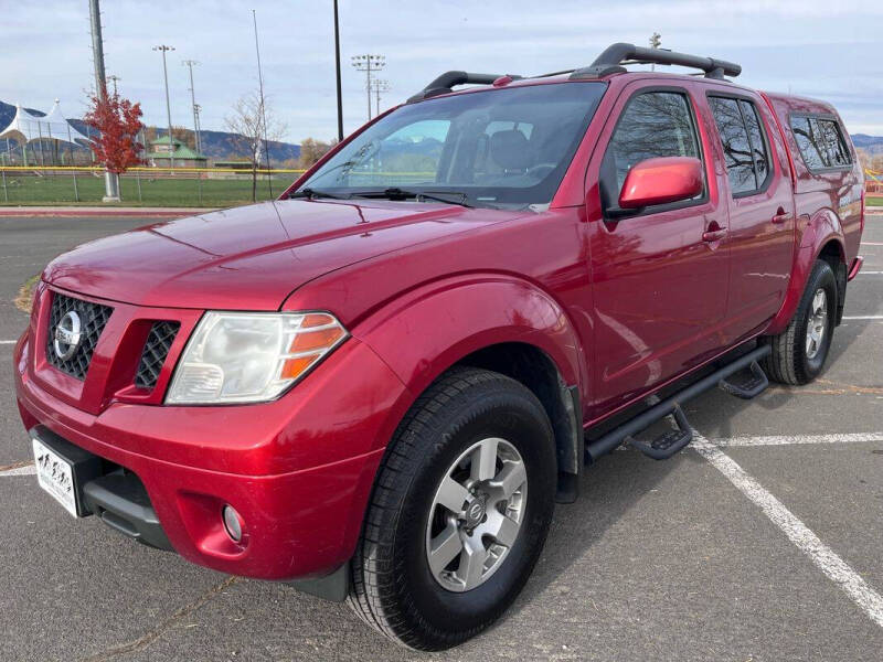 2012 Nissan Frontier