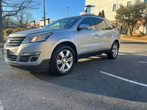 2017 Chevrolet Traverse for sale at GTO United Auto Sales LLC in Lawrenceville GA