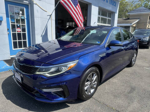 2020 Kia Optima LX