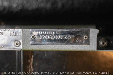 1967 Chevrolet Corvette