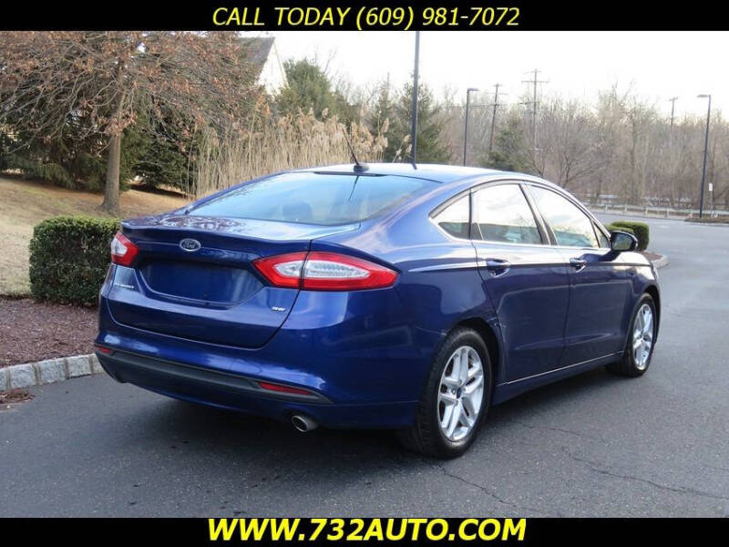 2014 Ford Fusion SE