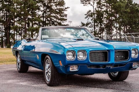 1970 Pontiac GTO for sale at DRAKE AUTO SALES in Donalsonville GA