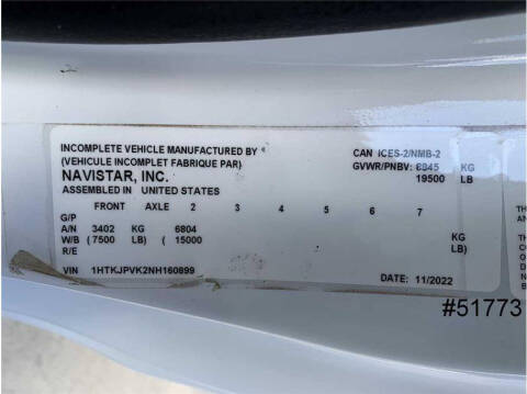 2022 Chevrolet Silverado 5500HD