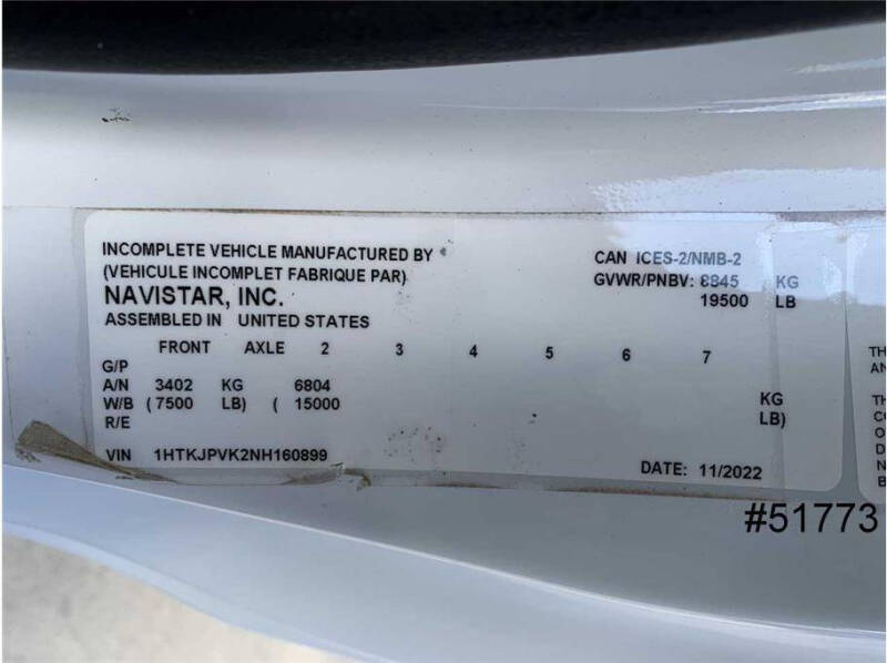 2022 Chevrolet Silverado 5500HD