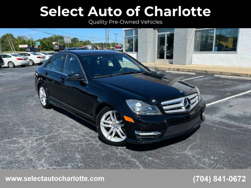 2012 Mercedes-Benz C-Class for sale at Select Auto of Charlotte in Matthews NC