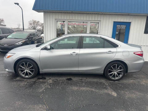 2016 Toyota Camry XSE