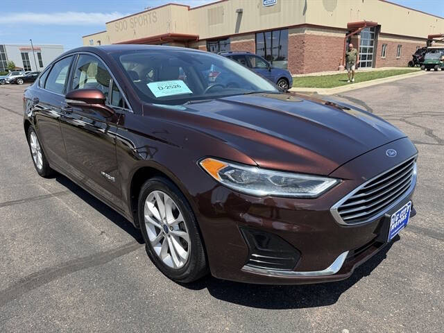 2019 Ford Fusion Hybrid SEL