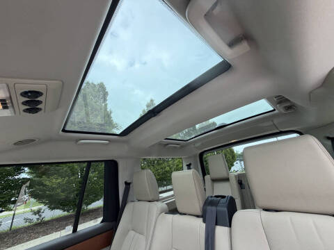 2015 Land Rover LR4 HSE