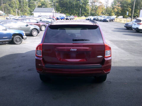 2011 Jeep Compass Latitude