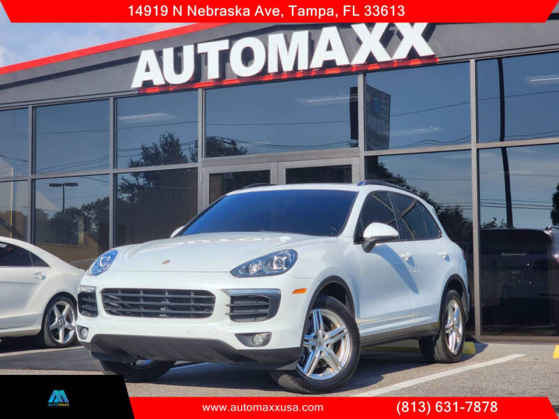 2016 Porsche Cayenne for sale at Automaxx in Tampa FL