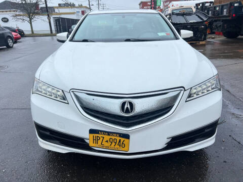 2015 Acura TLX for sale at Gotcha Auto Inc. in Island Park NY