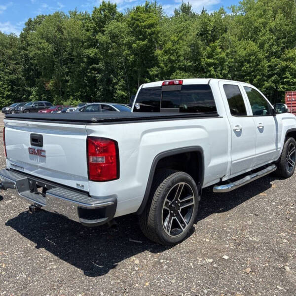 2017 GMC Sierra 1500 SLE