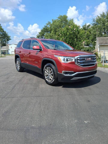 2019 GMC Acadia SLE-2