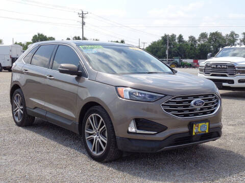 2019 Ford Edge Titanium