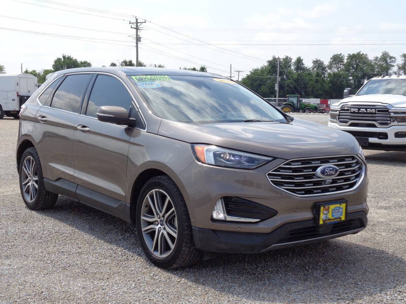 2019 Ford Edge Titanium