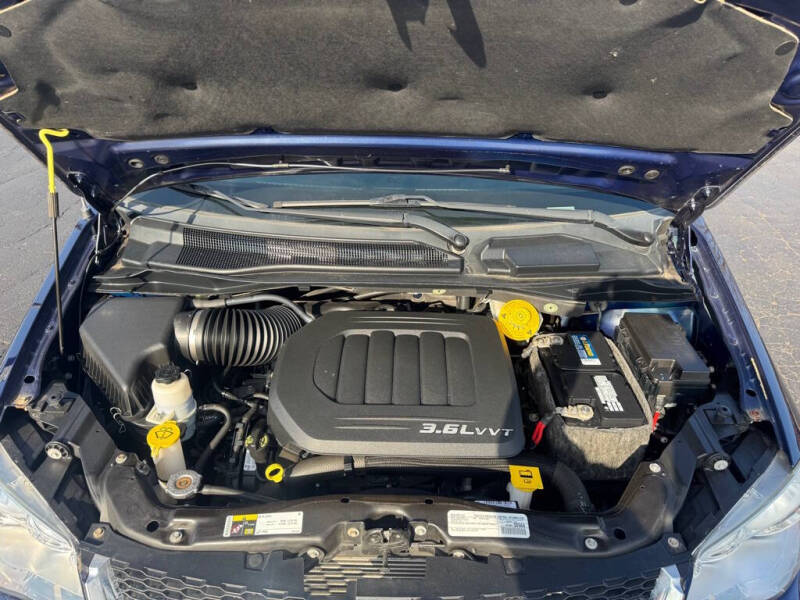 2016 Dodge Grand Caravan SE