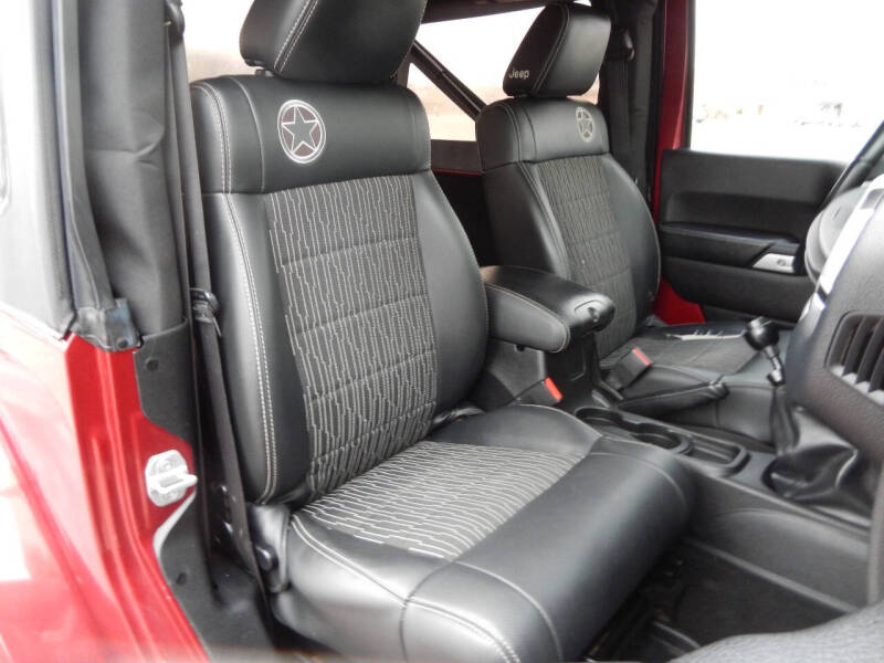 2012 Jeep Wrangler Sport