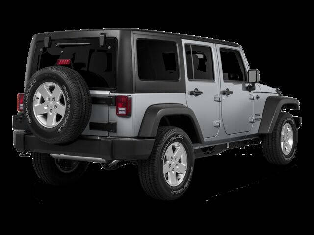 2017 Jeep Wrangler Unlimited Sport S