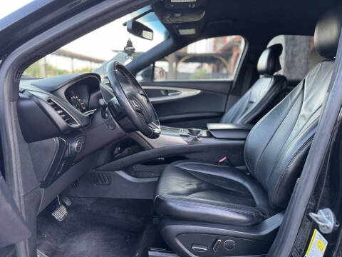 2017 Lincoln MKX Select