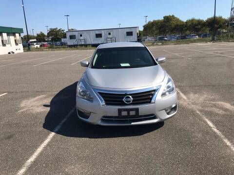 2013 Nissan Altima for sale at D Majestic Auto Group Inc in Ozone Park NY