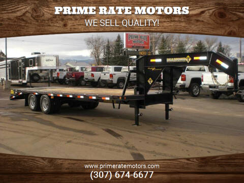 2021 Diamond-T 20+5 FLATBED TRAILER