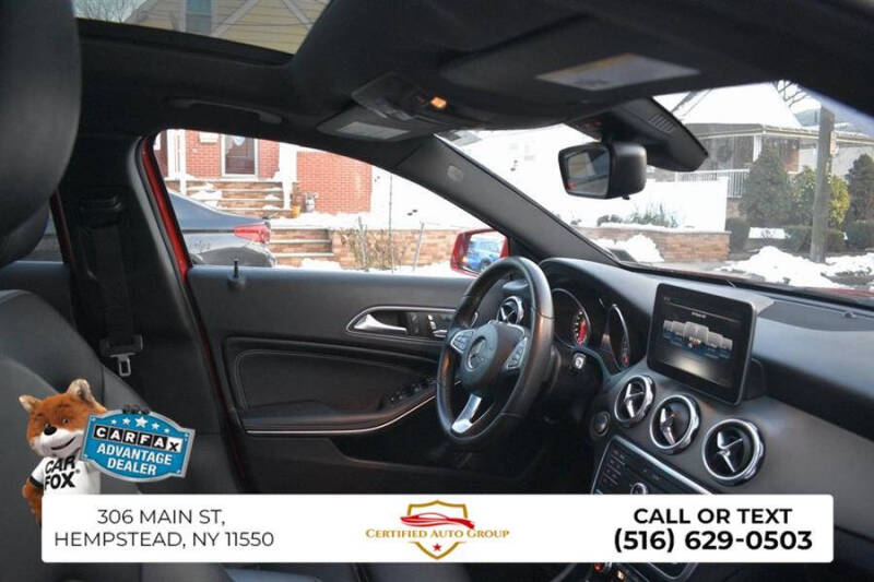 2018 Mercedes-Benz GLA GLA 250 4MATIC