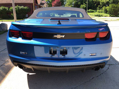 2013 Chevrolet Camaro SS