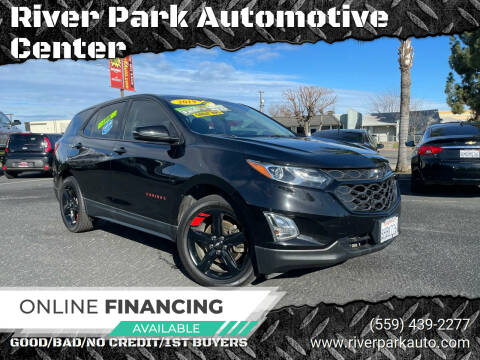 2019 Chevrolet Equinox for sale at River Park Automotive Center in Fresno CA