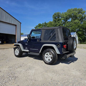 2006 Jeep Wrangler X