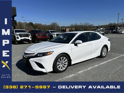 2020 Toyota Camry for sale at Impex Auto Sales in Greensboro NC