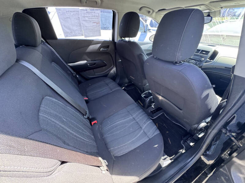 2012 Chevrolet Sonic LT