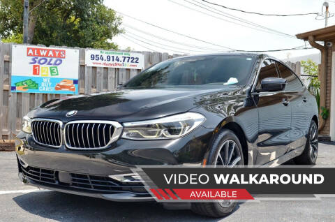 2018 BMW 6 Series for sale at ALWAYSSOLD123 INC in Fort Lauderdale FL