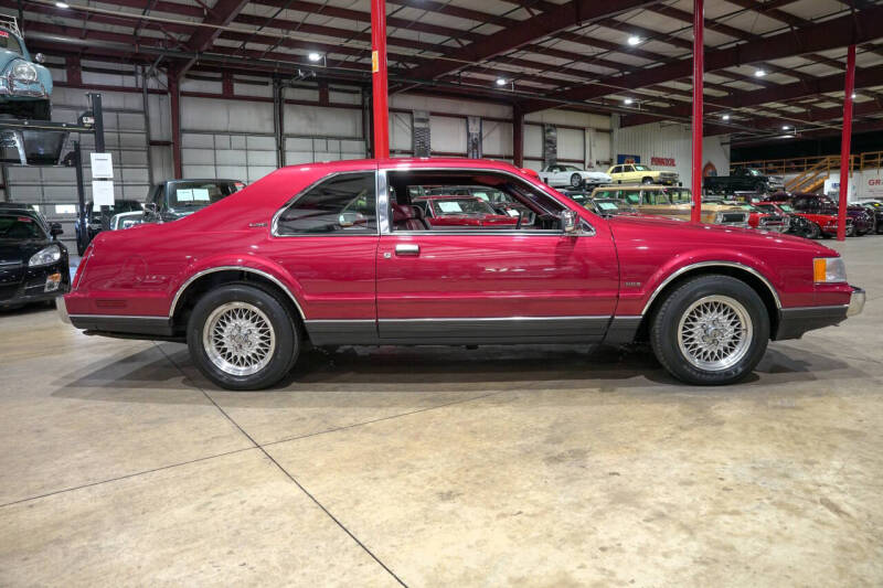 1990 Lincoln Mark VII LSC