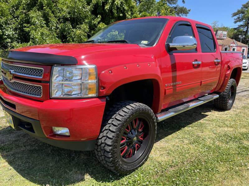 2013 Chevrolet Silverado 1500 LTZ