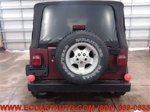 2003 Jeep Wrangler Sport