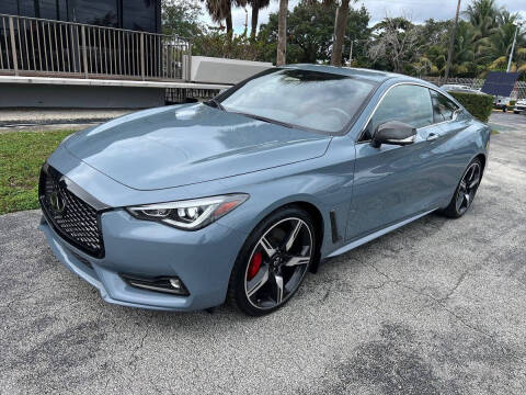 2021 Infiniti Q60 Red Sport 400