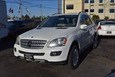 2008 Mercedes-Benz M-Class for sale at PRISTINE AUTO REMARKETING, LLC in Portland OR