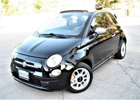 2015 FIAT 500c for sale at Autobahn Motors USA in Kansas City MO