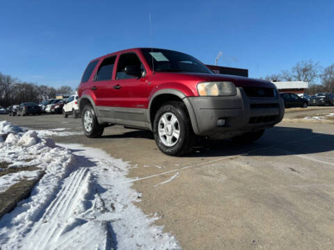 2001 Ford Escape