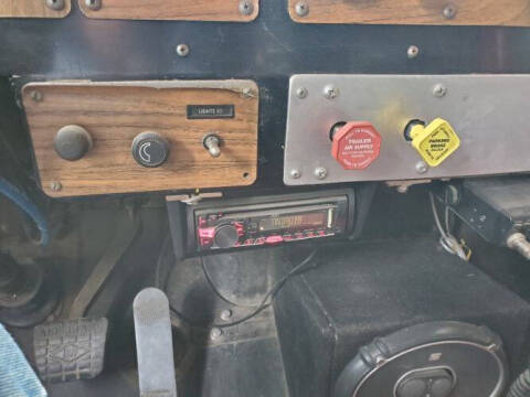 1973 Autocar Truck